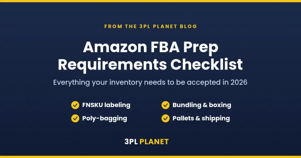 FBA Prep Checklist
